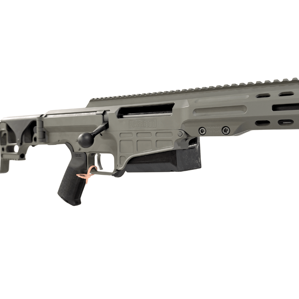 Barrett MRAD Rifle Wall Storage Hook by Spartan Mounts img2 - Mounting and Storage Solution