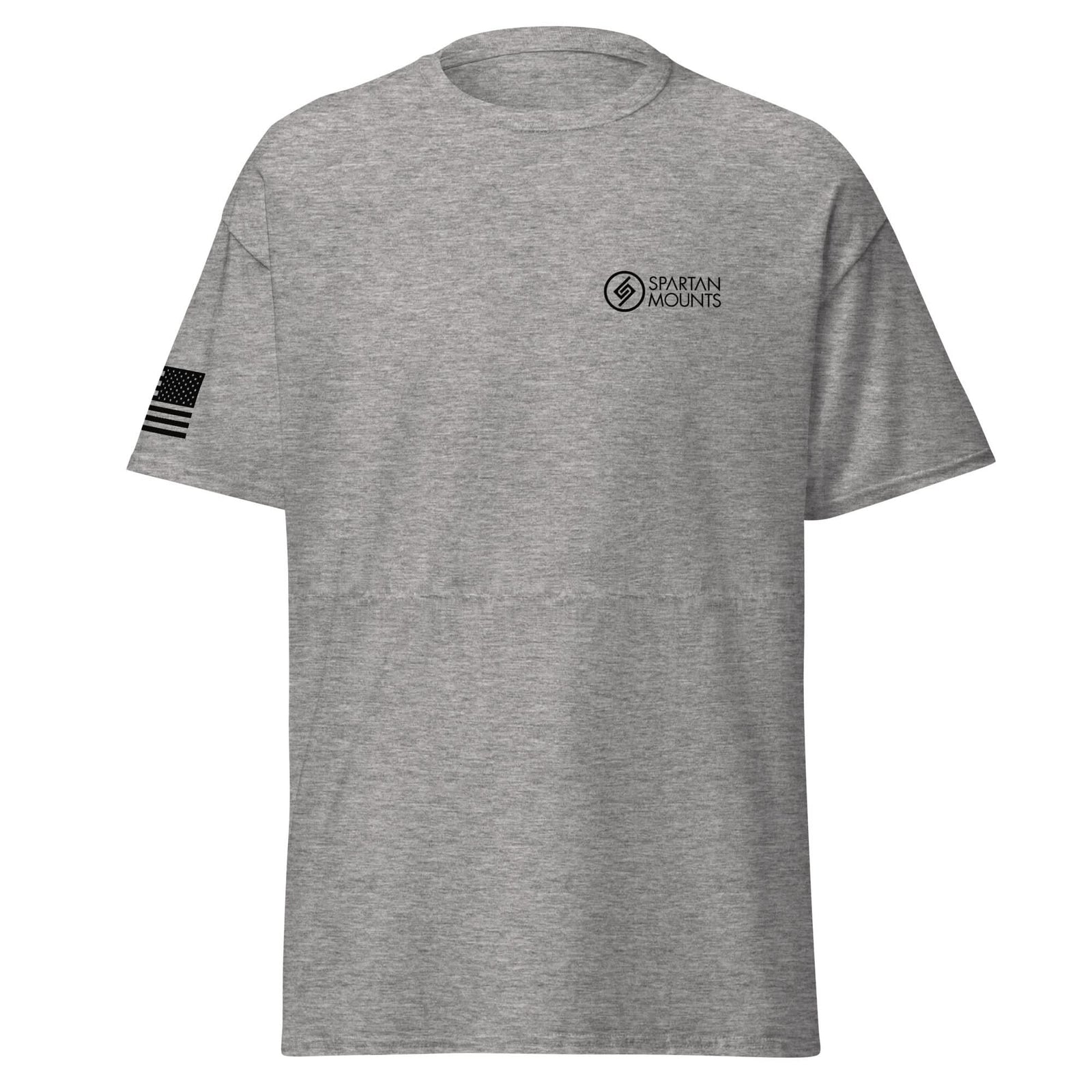 BCG Exploded Shirt | Black Ink by Spartan Mounts img - 19 - Mounting and Storage Solution