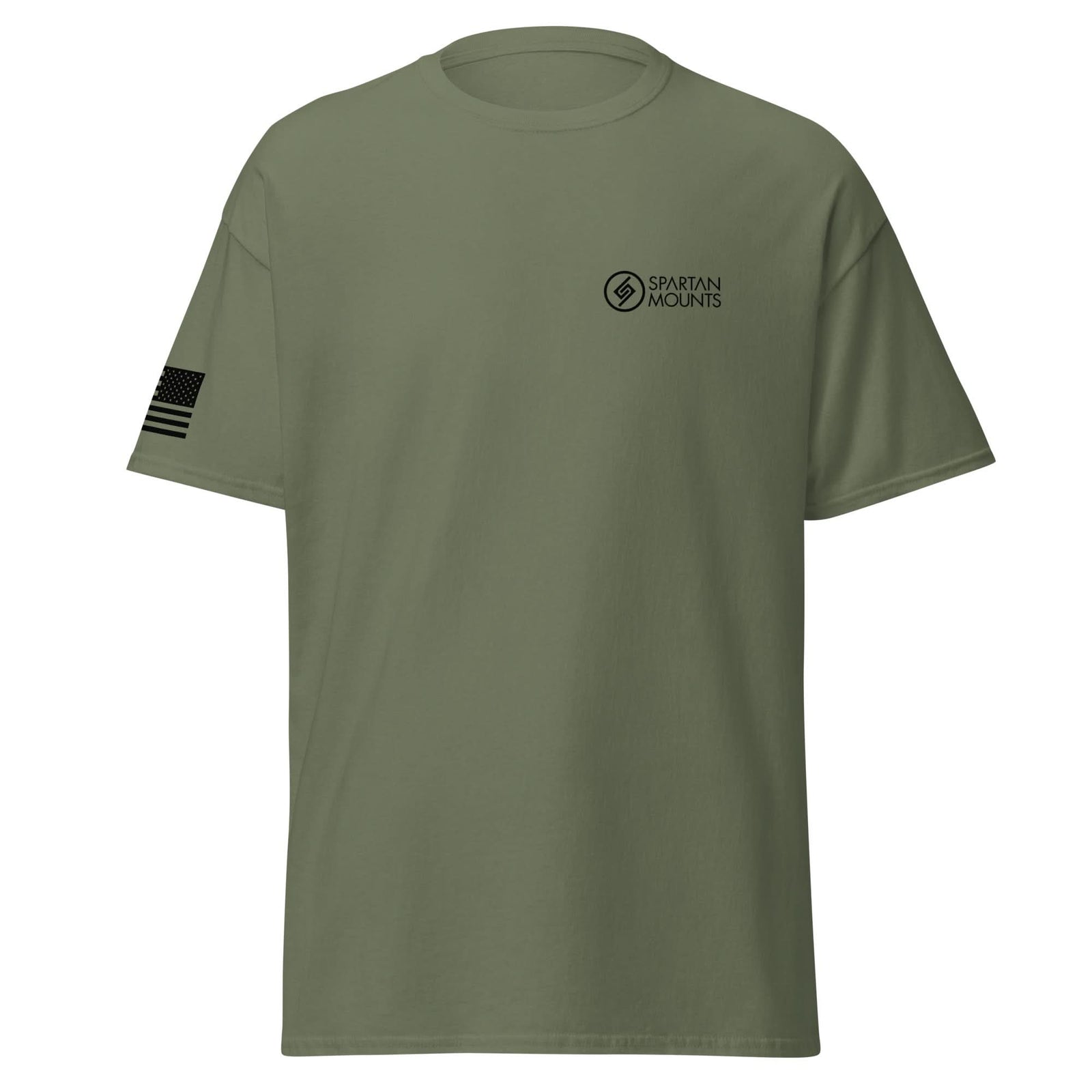 BCG Exploded Shirt | Black Ink by Spartan Mounts img - 10 - Mounting and Storage Solution