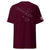 BCG Exploded Shirt | White Ink Spartan Mounts Maroon S 5