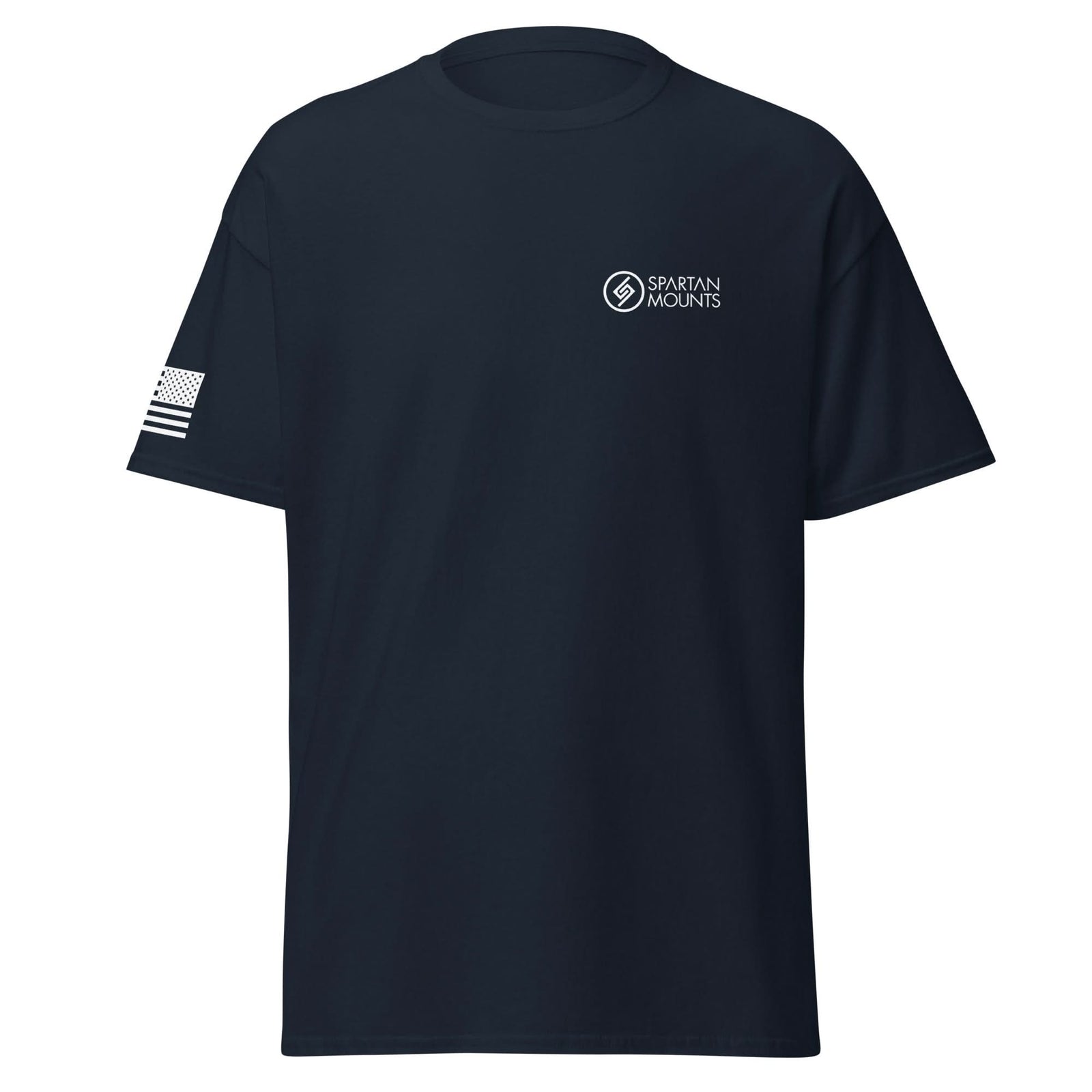 BCG Exploded Shirt | White Ink by Spartan Mounts img - 10 - Mounting and Storage Solution