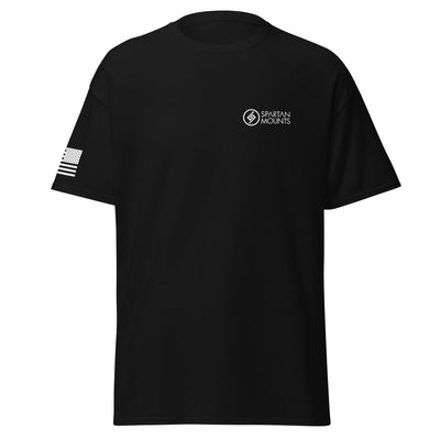 BCG Exploded Shirt | White Ink by Spartan Mounts img - 7 - Mounting and Storage Solution