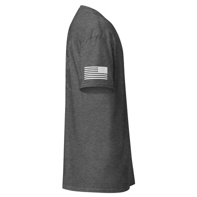 BCG Exploded Shirt | White Ink by Spartan Mounts img - 18 - Mounting and Storage Solution