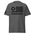 BCG Flag Shirt | Black Ink by Spartan Mounts - Dark Heather S