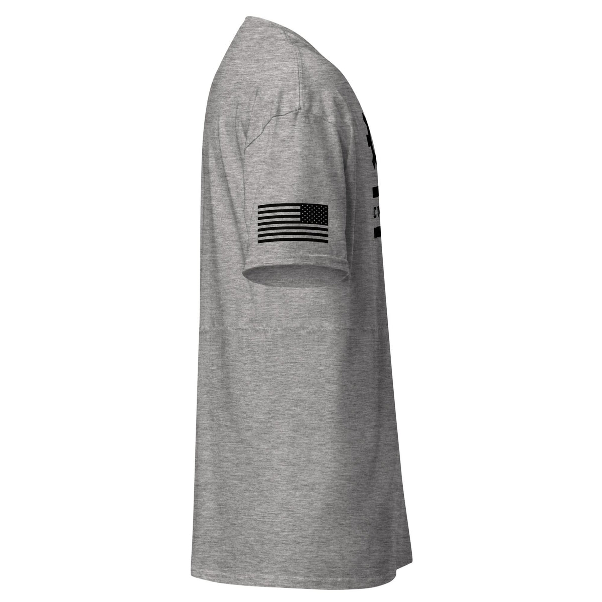 BCG Flag Shirt | Black Ink by Spartan Mounts img - 18 - Mounting and Storage Solution