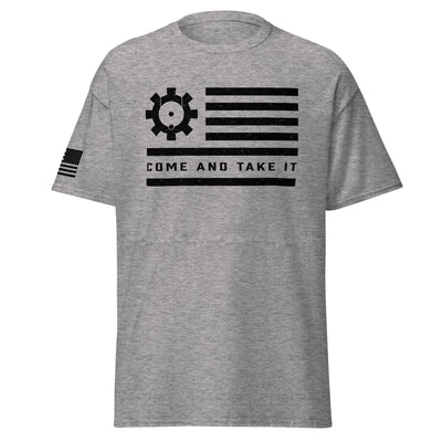 BCG Flag Shirt | Black Ink by Spartan Mounts img - 16 - Mounting and Storage Solution
