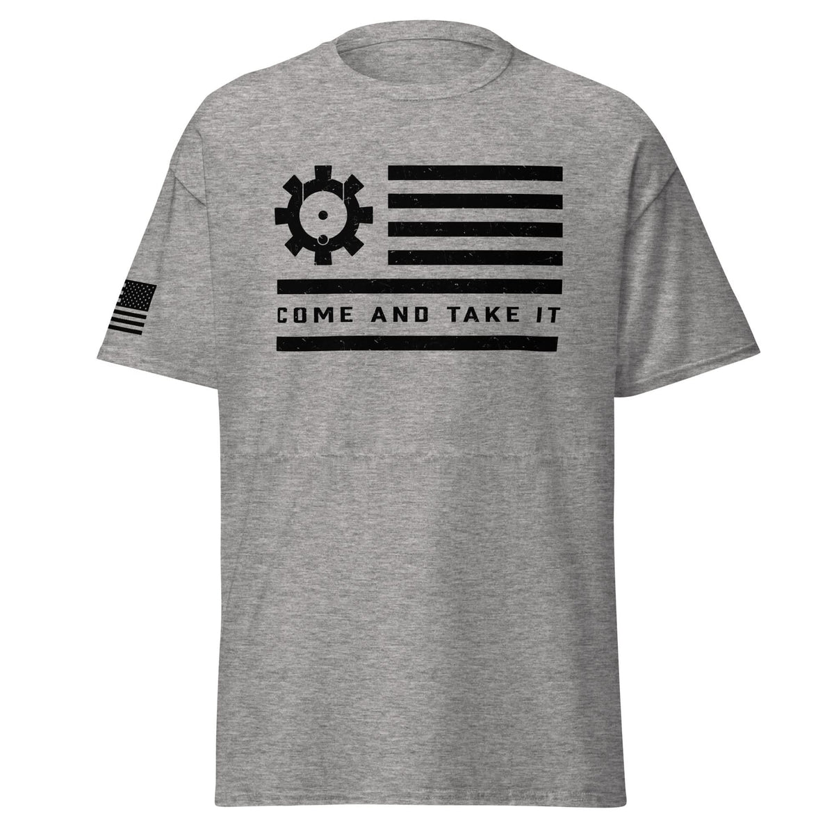 BCG Flag Shirt | Black Ink by Spartan Mounts img - 16 - Mounting and Storage Solution