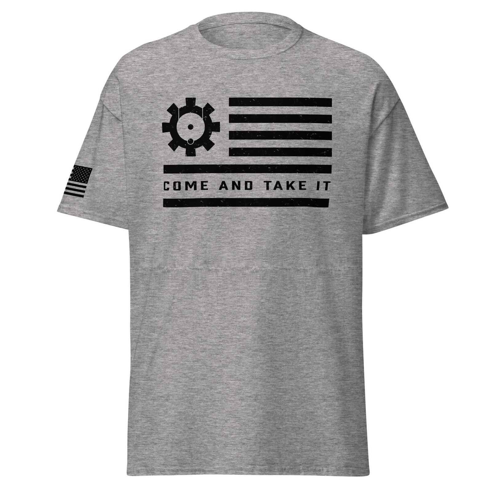 BCG Flag Shirt | Black Ink by Spartan Mounts img - 16 - Mounting and Storage Solution