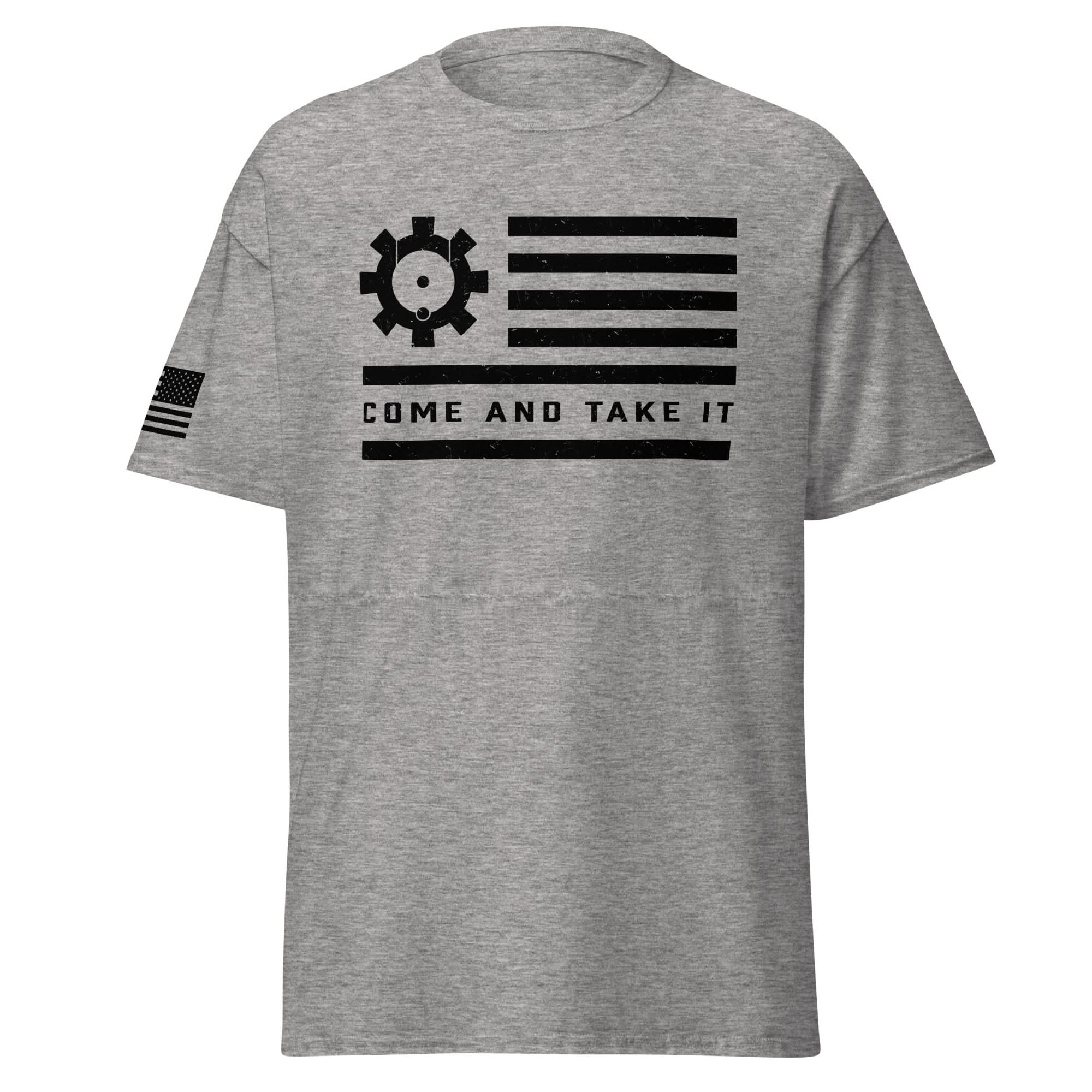 BCG Flag Shirt | Black Ink by Spartan Mounts img - 16 - Mounting and Storage Solution