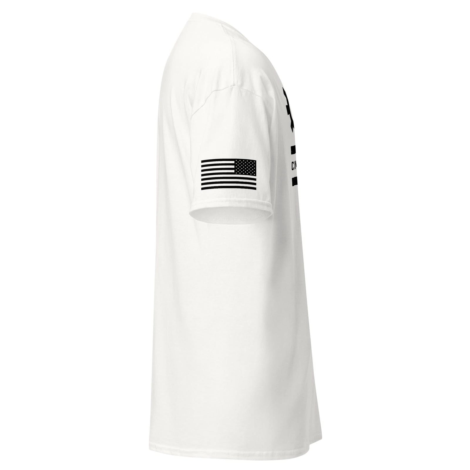 BCG Flag Shirt | Black Ink by Spartan Mounts img - 30 - Mounting and Storage Solution