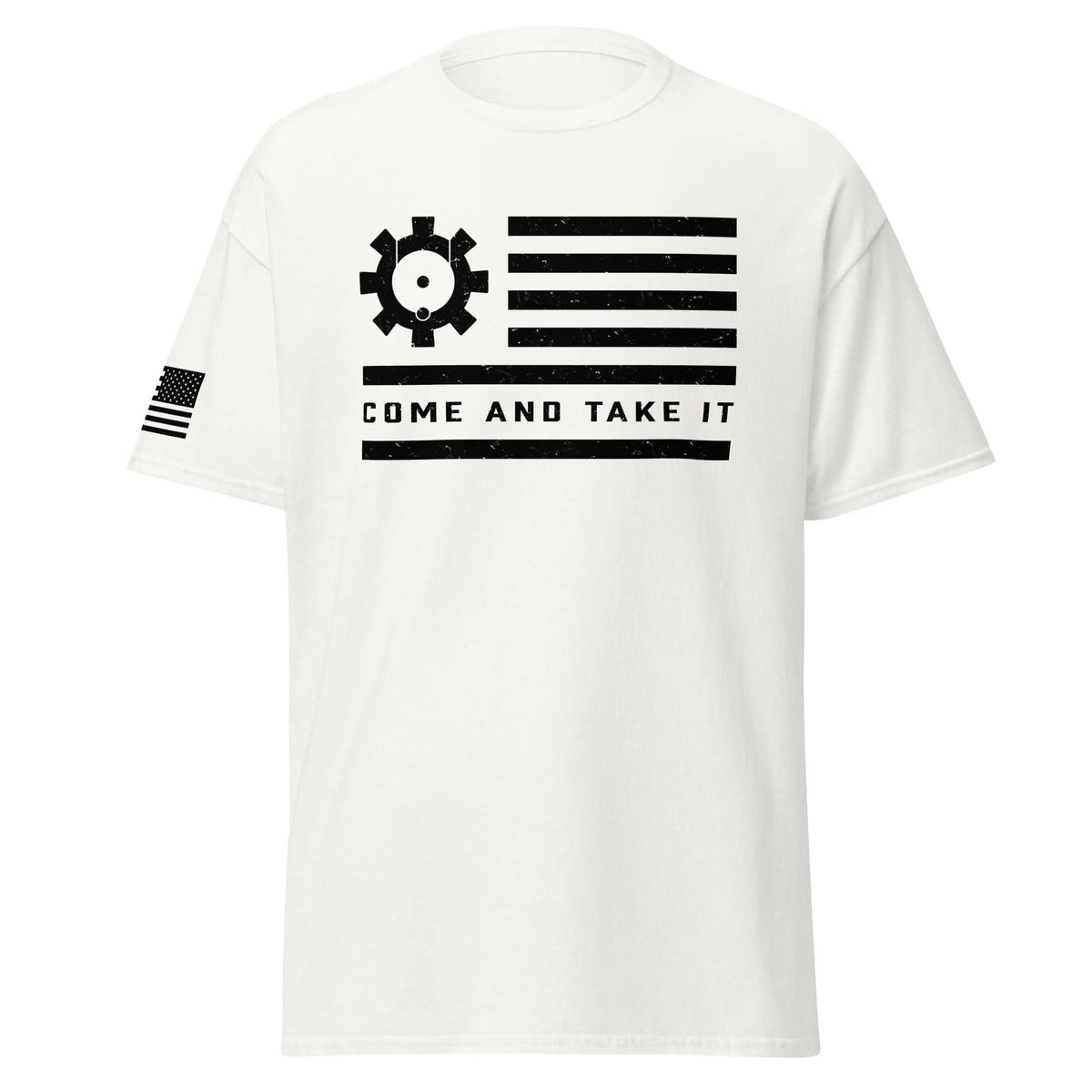 BCG Flag Shirt | Black Ink by Spartan Mounts img - 28 - Mounting and Storage Solution