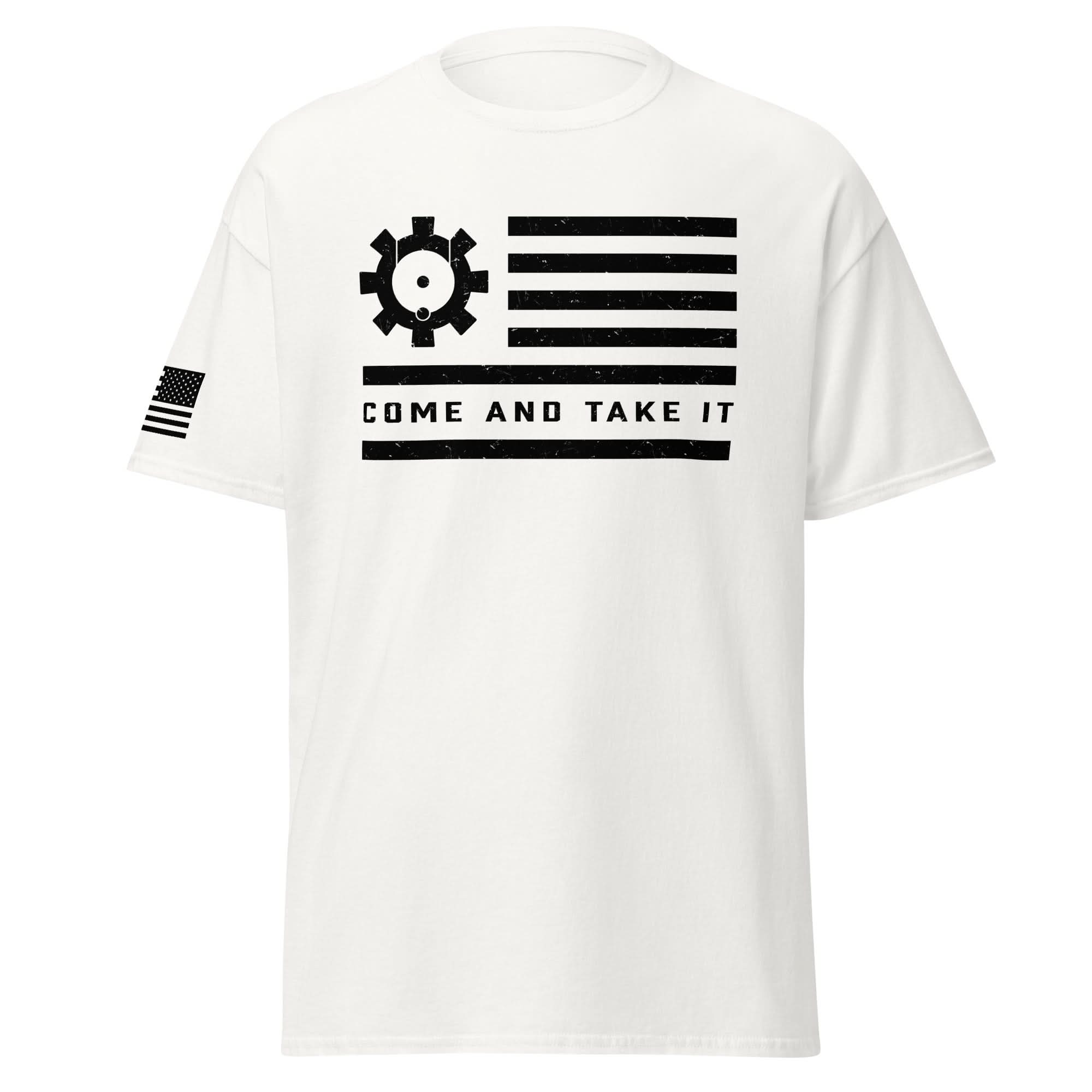 BCG Flag Shirt | Black Ink by Spartan Mounts img - 28 - Mounting and Storage Solution