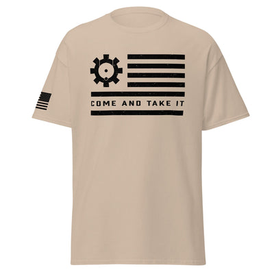 BCG Flag Shirt | Black Ink by Spartan Mounts img - 19 - Mounting and Storage Solution
