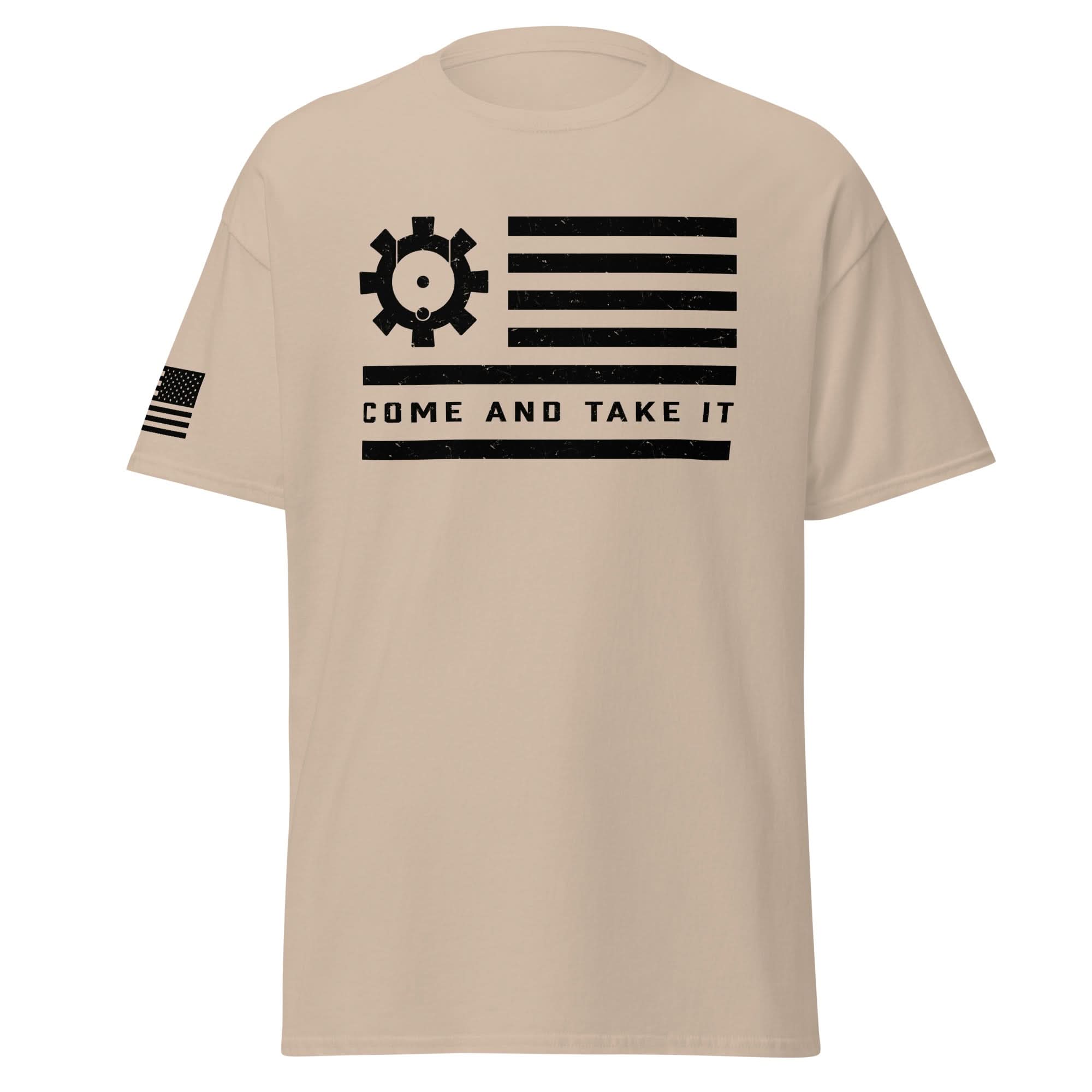 BCG Flag Shirt | Black Ink by Spartan Mounts img - 19 - Mounting and Storage Solution