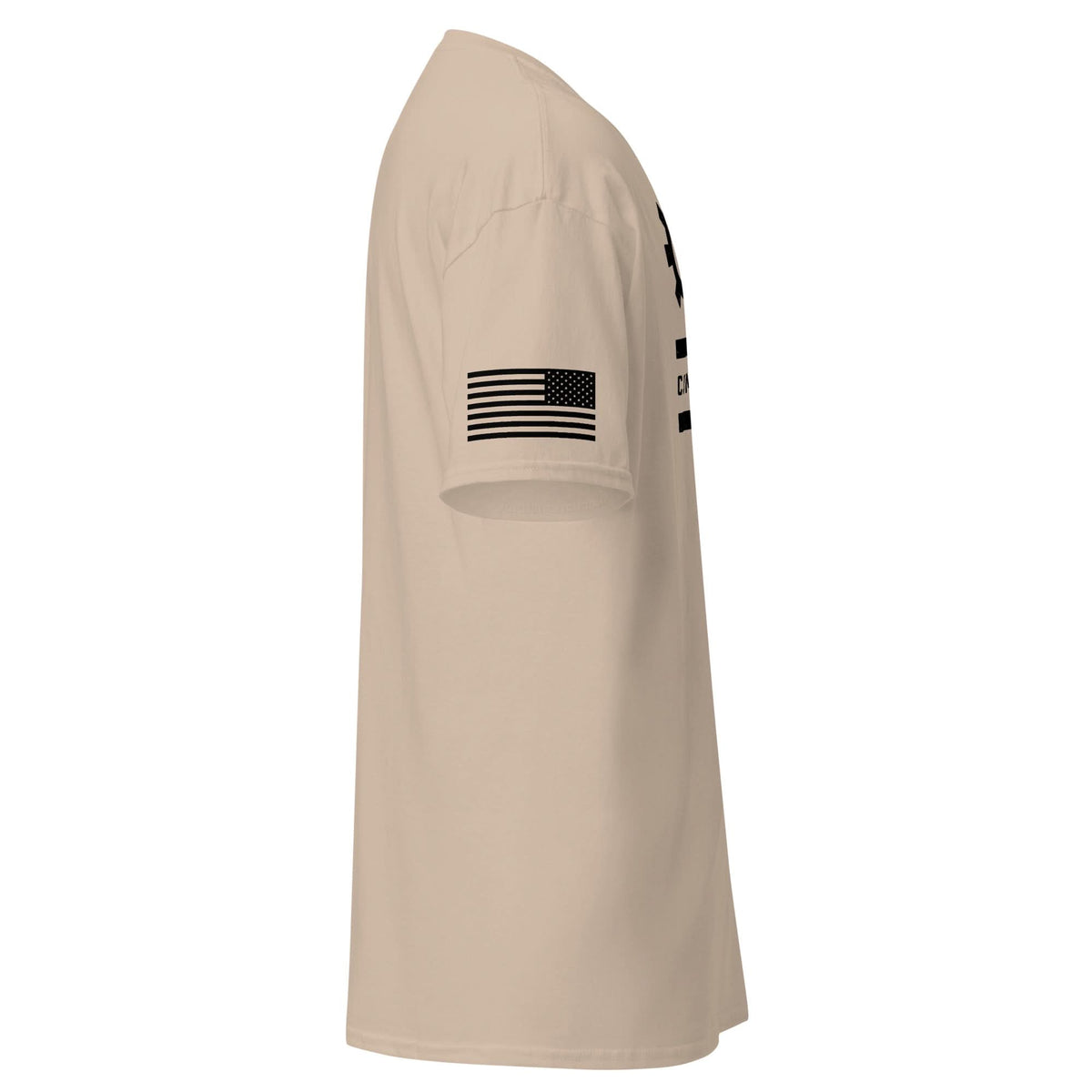 BCG Flag Shirt | Black Ink by Spartan Mounts img - 21 - Mounting and Storage Solution