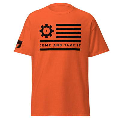 BCG Flag Shirt | Black Ink by Spartan Mounts img - 10 - Mounting and Storage Solution