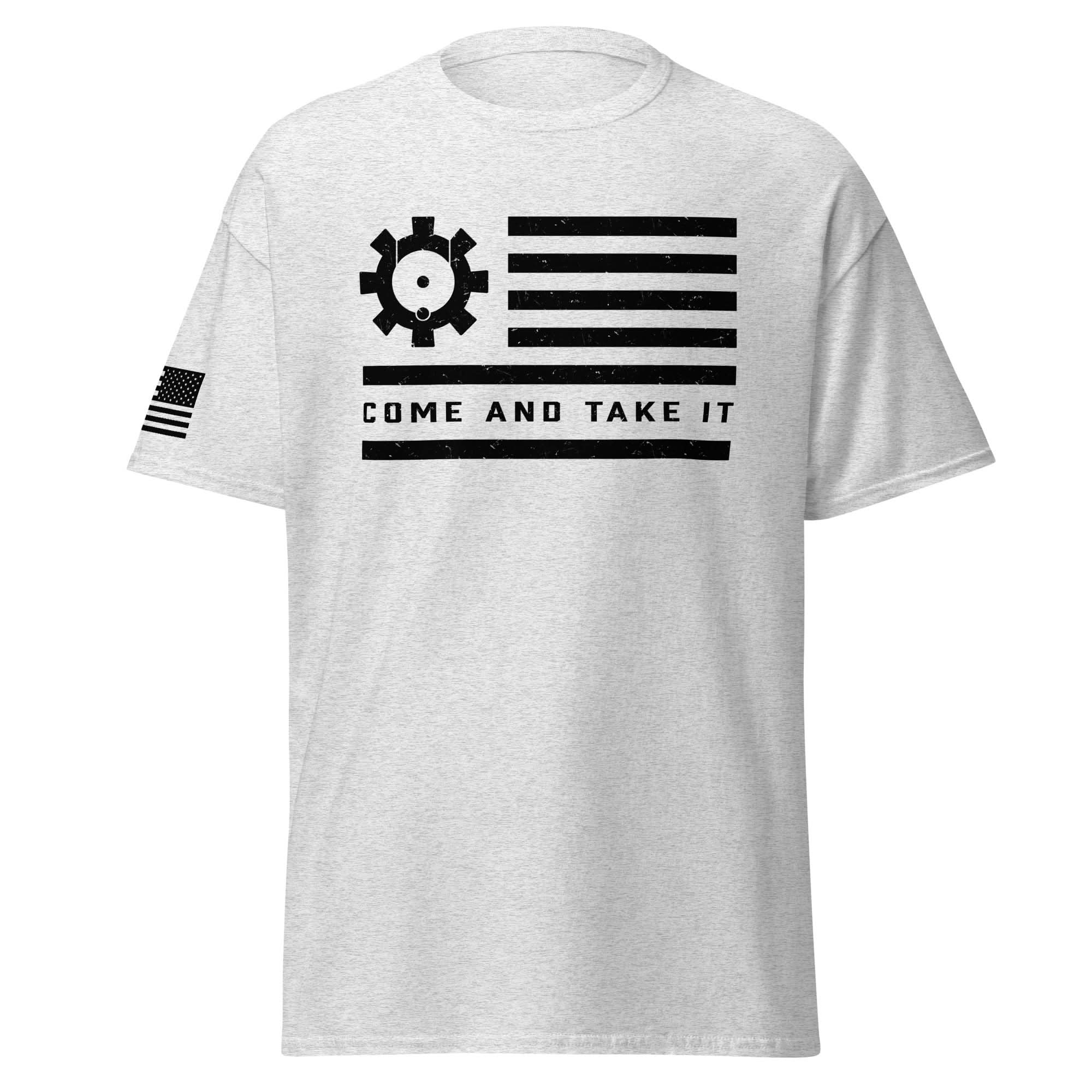 BCG Flag Shirt | Black Ink by Spartan Mounts img - 25 - Mounting and Storage Solution