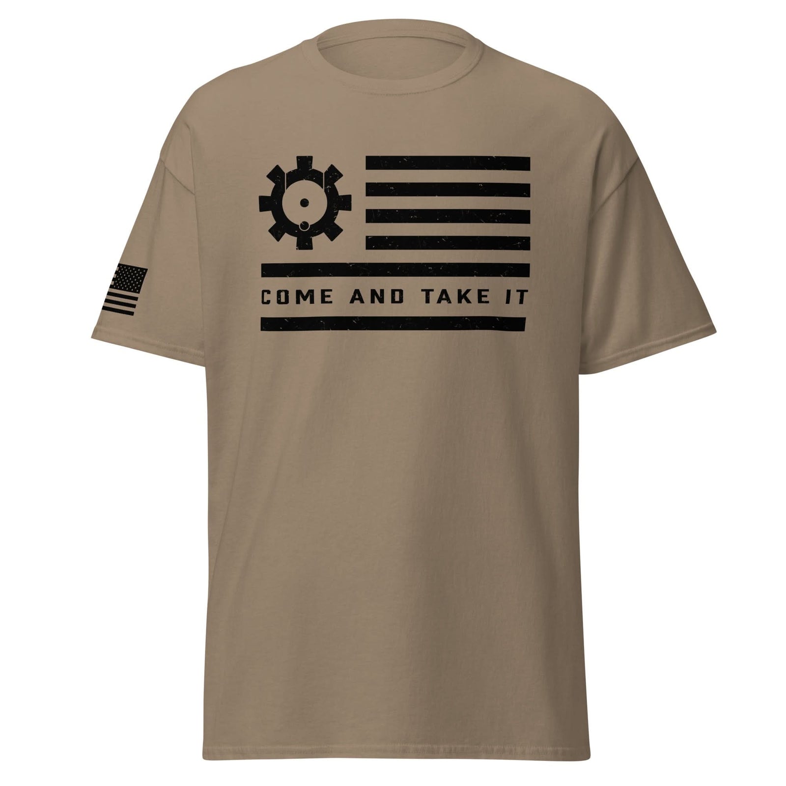 BCG Flag Shirt | Black Ink by Spartan Mounts img - 13 - Mounting and Storage Solution