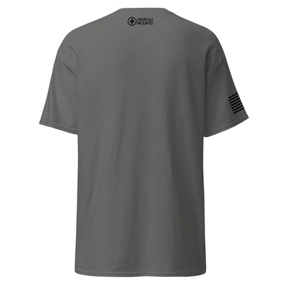 BCG Flag Shirt | Black Ink by Spartan Mounts img - 5 - Mounting and Storage Solution