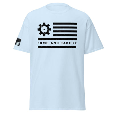 BCG Flag Shirt | Black Ink by Spartan Mounts img - 22 - Mounting and Storage Solution