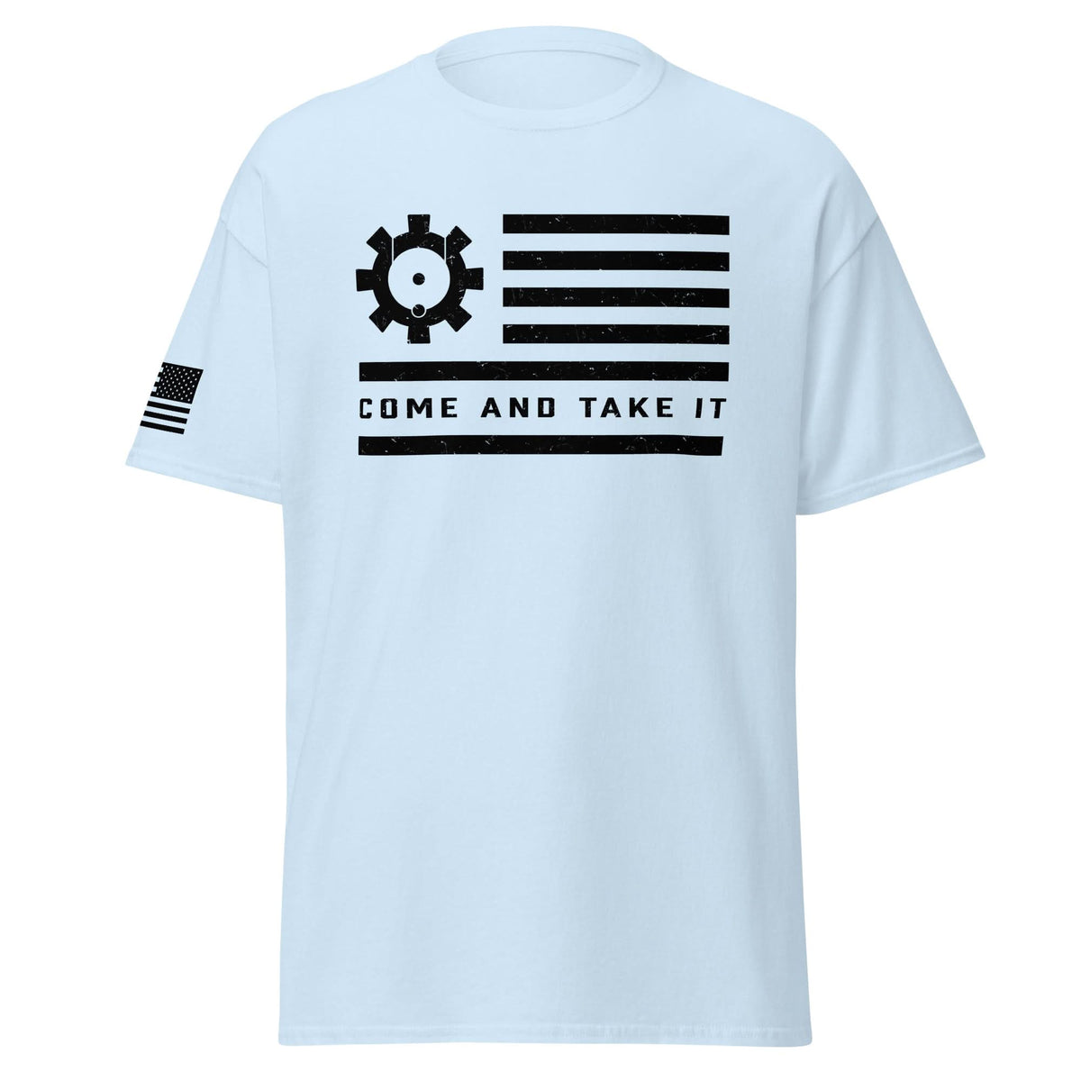 BCG Flag Shirt | Black Ink by Spartan Mounts img - 22 - Mounting and Storage Solution