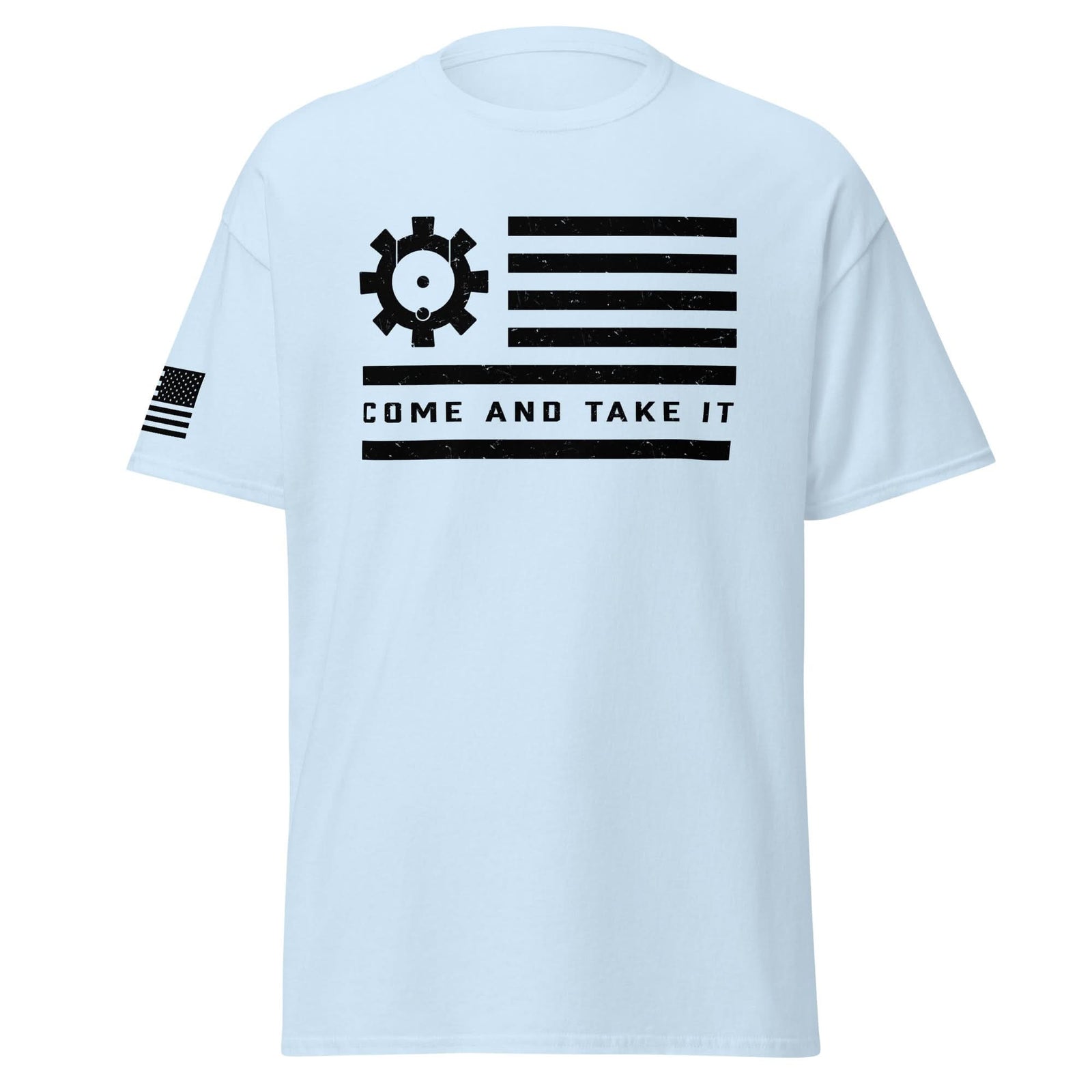 BCG Flag Shirt | Black Ink by Spartan Mounts img - 22 - Mounting and Storage Solution