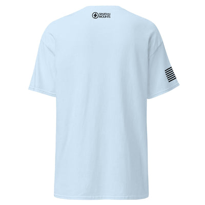 BCG Flag Shirt | Black Ink by Spartan Mounts img - 23 - Mounting and Storage Solution