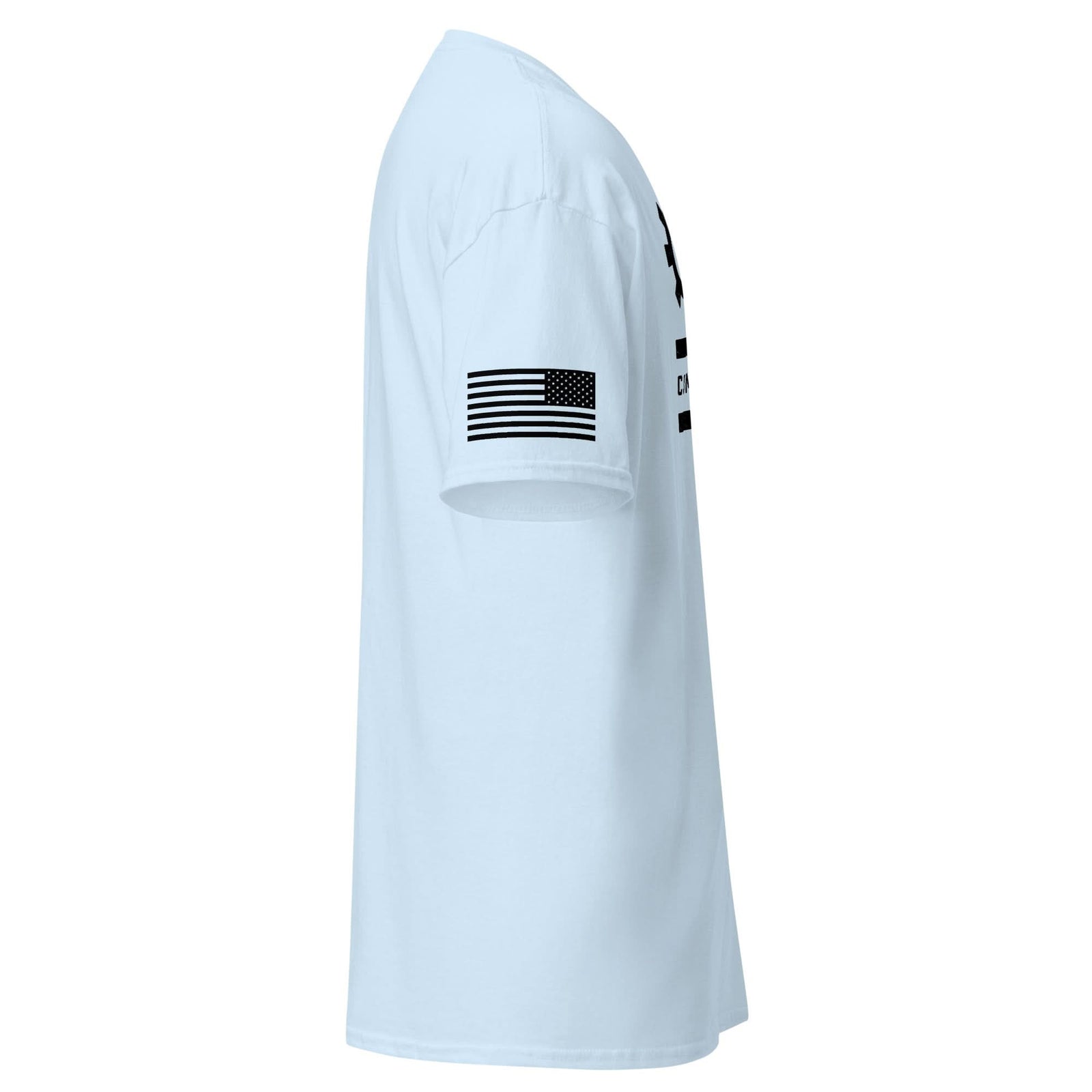 BCG Flag Shirt | Black Ink by Spartan Mounts img - 24 - Mounting and Storage Solution