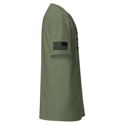 BCG Flag Shirt | Black Ink by Spartan Mounts img - 9 - Mounting and Storage Solution