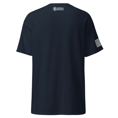BCG Flag Shirt | White Ink by Spartan Mounts img - 11 - Mounting and Storage Solution