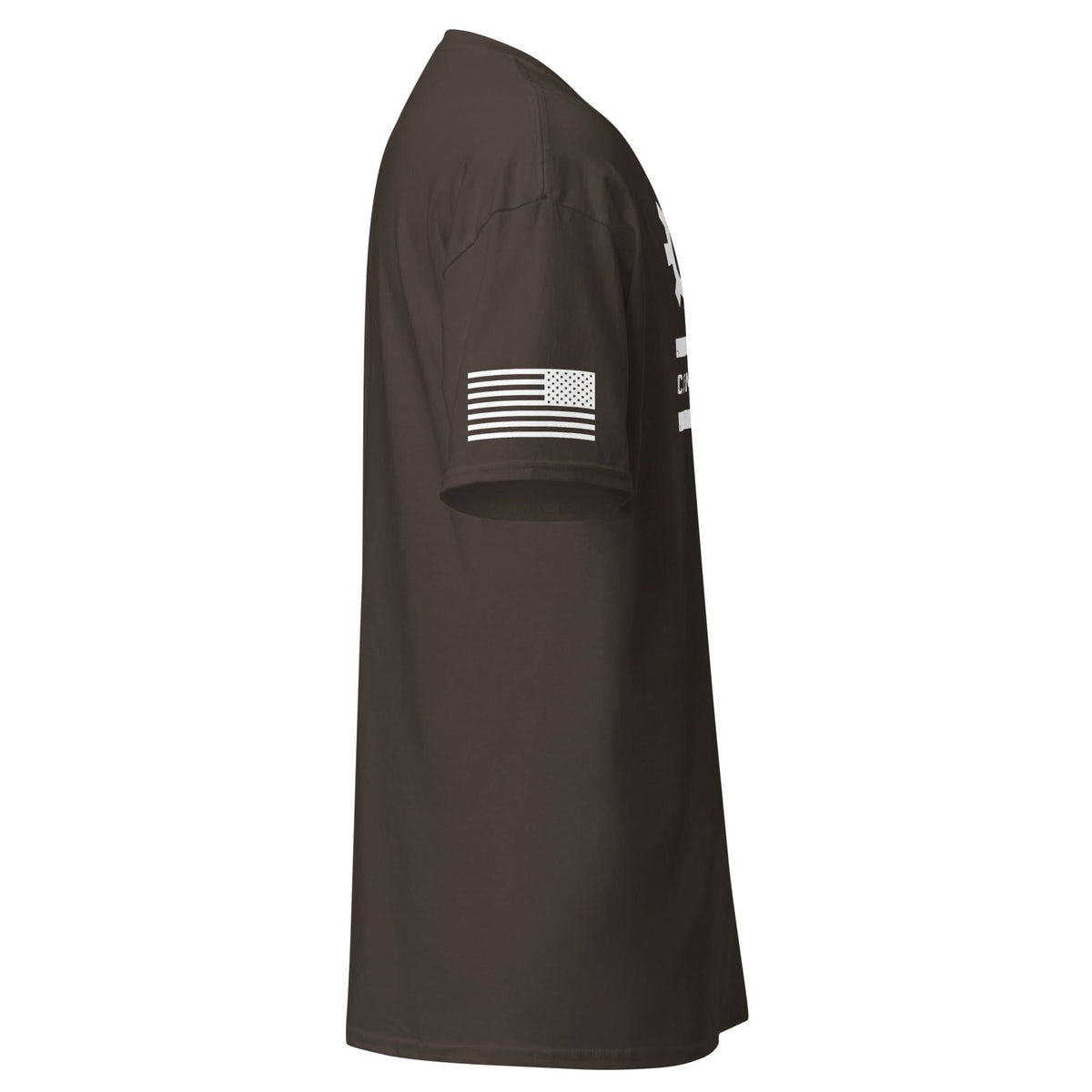 BCG Flag Shirt | White Ink by Spartan Mounts img - 15 - Mounting and Storage Solution