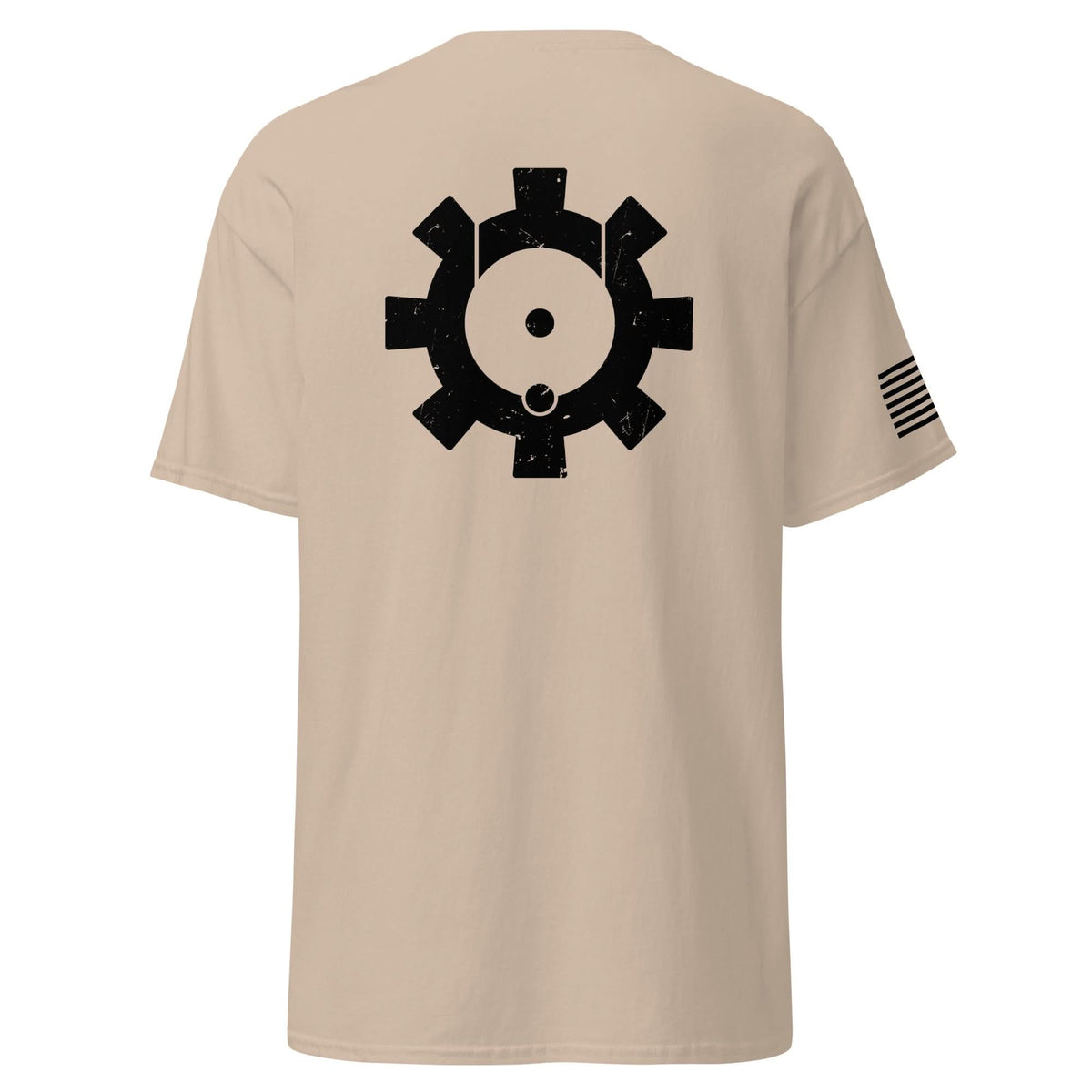 BCG Gear Shirt | Black Ink Spartan Mounts Sand S 1