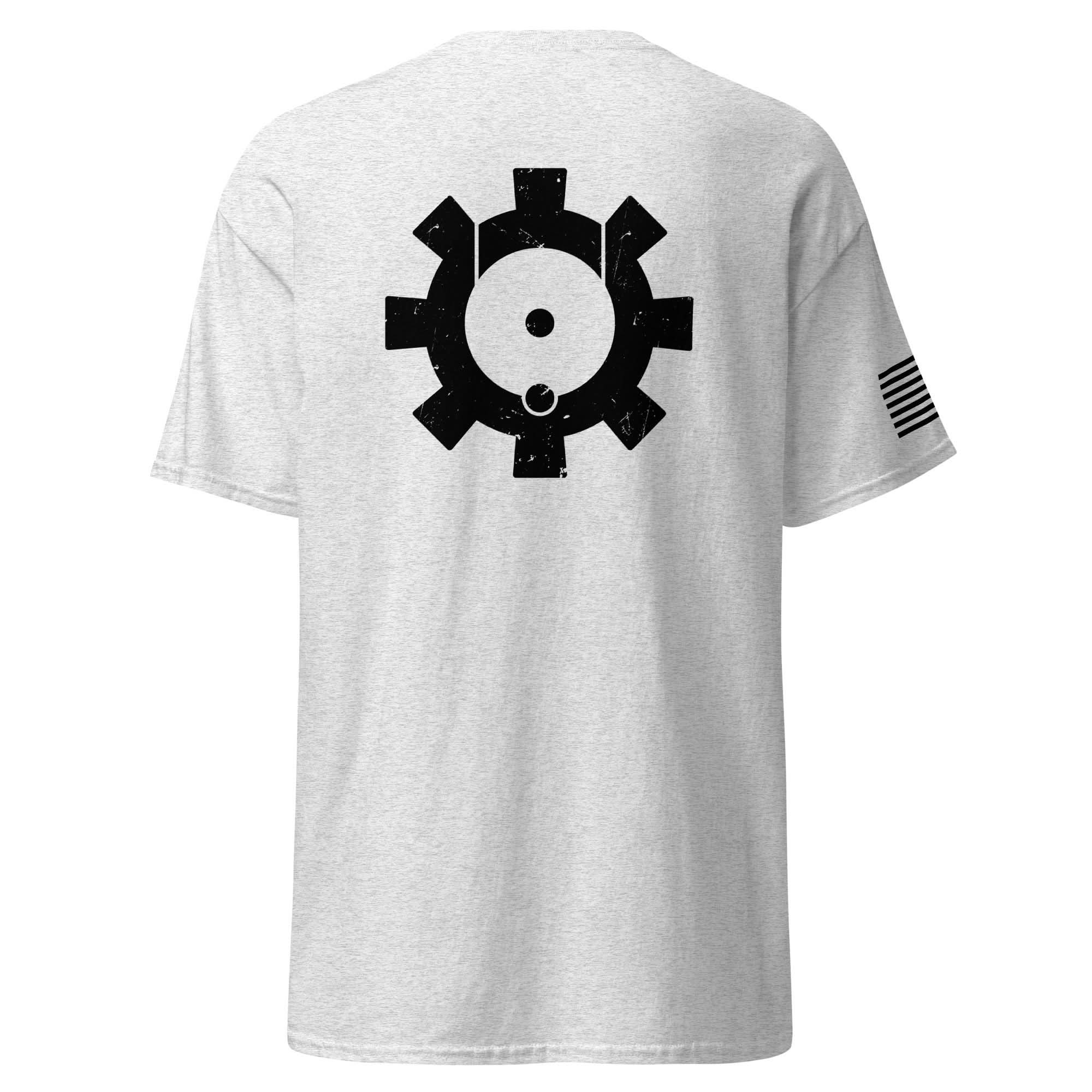 BCG Gear Shirt | Black Ink - Spartan Mounts