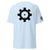 BCG Gear Shirt | Black Ink Spartan Mounts Light Blue S 23