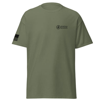 BCG Gear Shirt | Black Ink by Spartan Mounts img - 10 - Mounting and Storage Solution