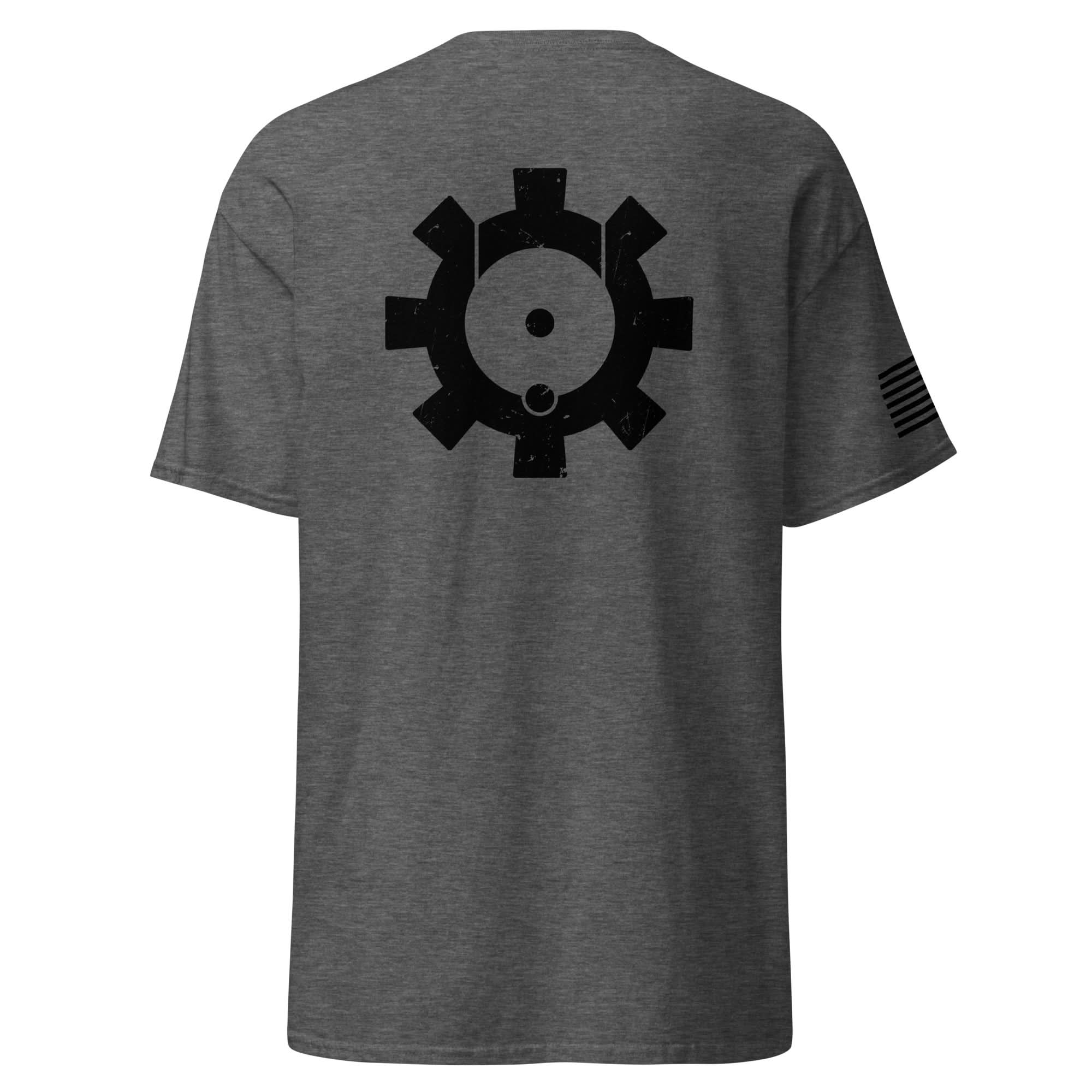 BCG Gear Shirt | Black Ink Spartan Mounts Dark Heather S 5