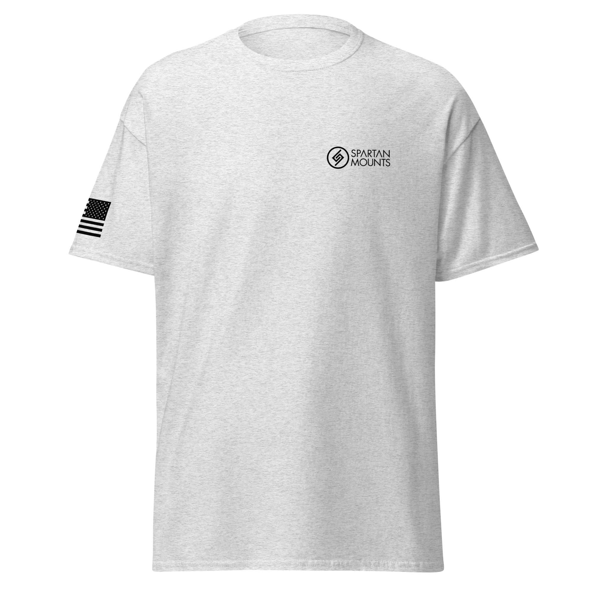 BCG Gear Shirt | Black Ink Spartan Mounts 25