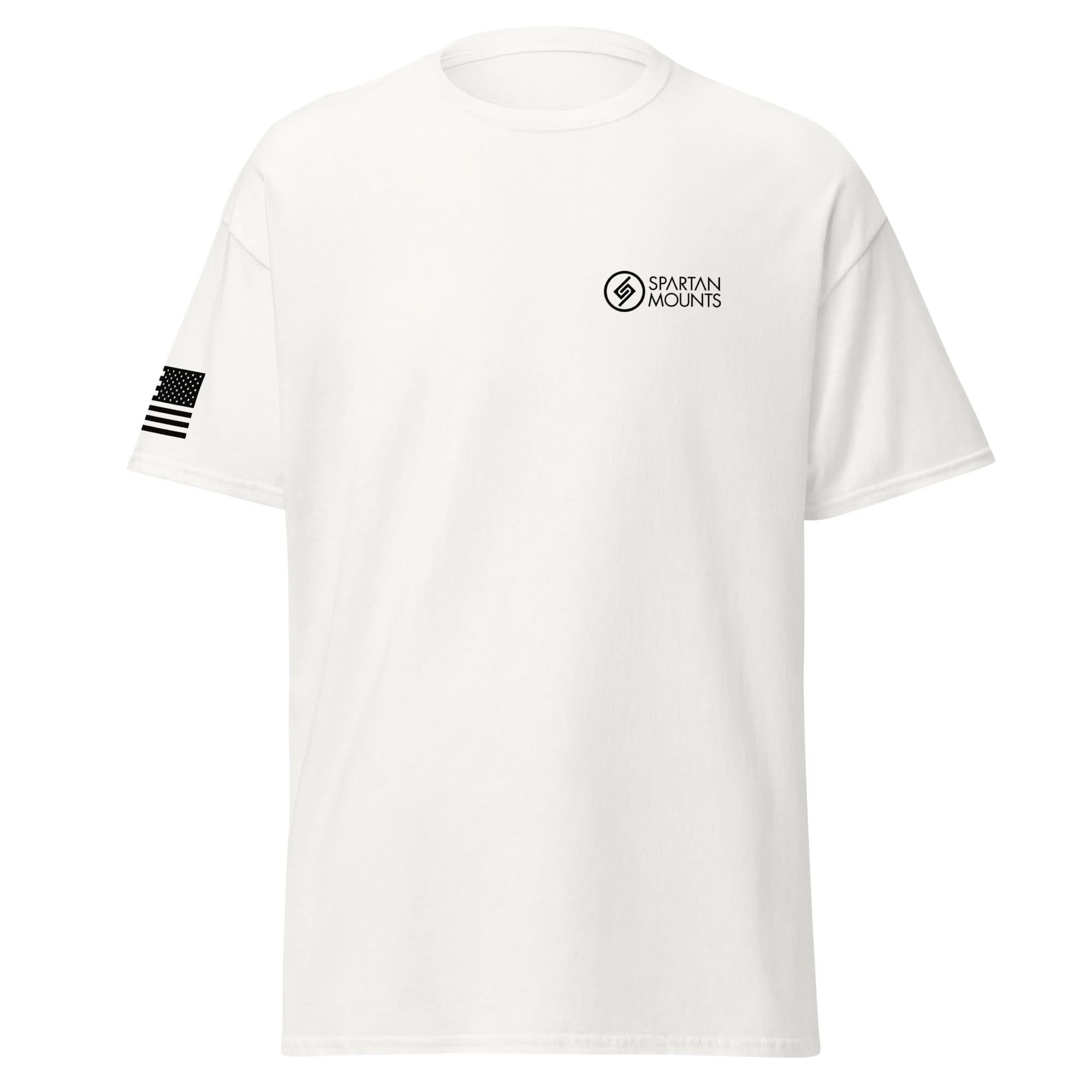 BCG Gear Shirt | Black Ink - Spartan Mounts