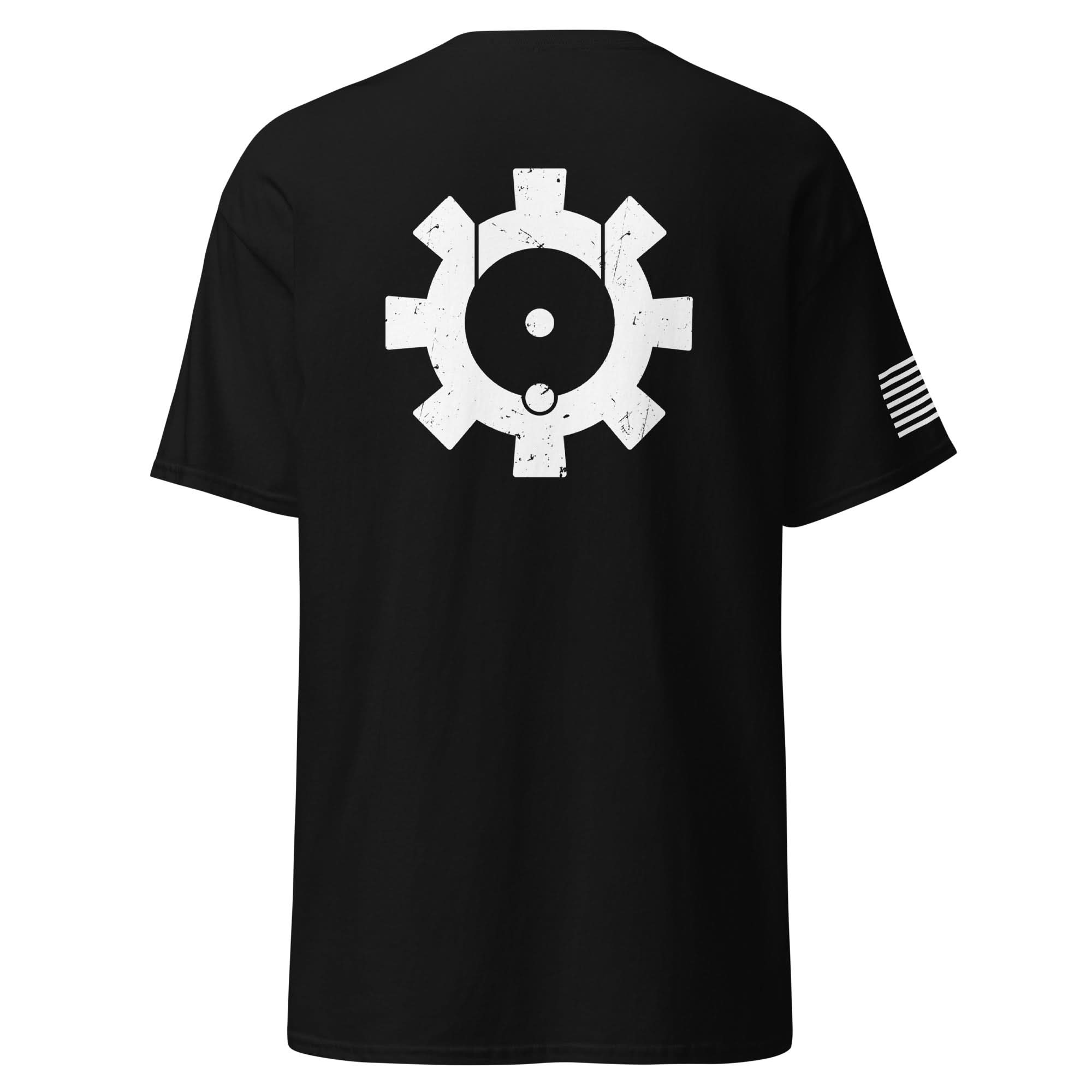 BCG Gear Shirt | White Ink Spartan Mounts Black S 1