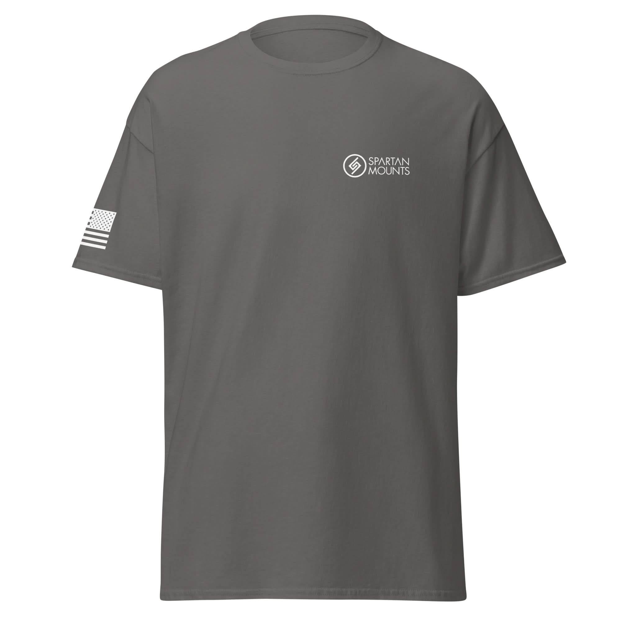 BCG Gear Shirt | White Ink Spartan Mounts 19