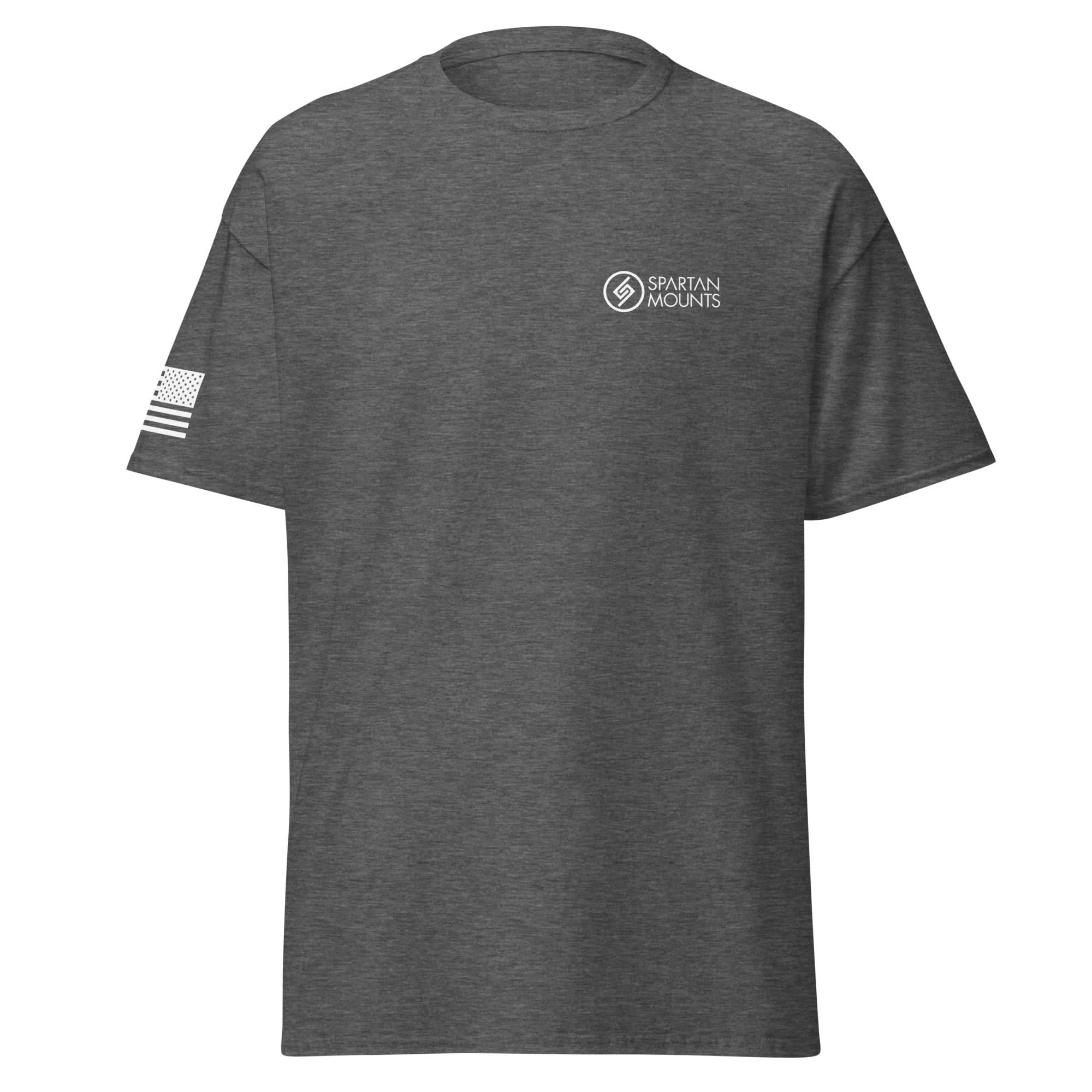 BCG Gear Shirt | White Ink Spartan Mounts 16