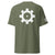 BCG Gear Shirt | White Ink Spartan Mounts Military Green S 23