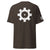 BCG Gear Shirt | White Ink Spartan Mounts Dark Chocolate S 11