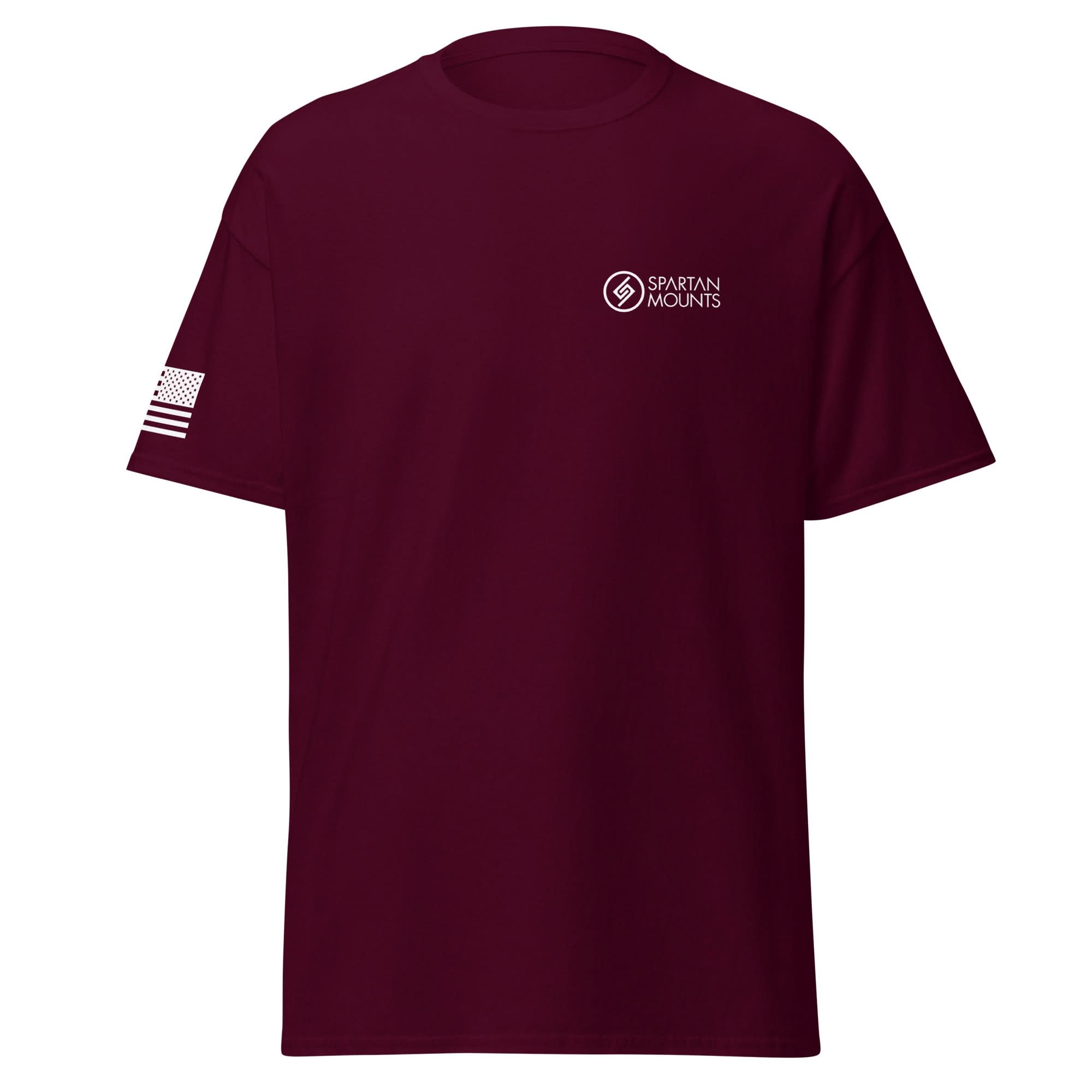 BCG Gear Shirt | White Ink by Spartan Mounts img - 4 - Mounting and Storage Solution