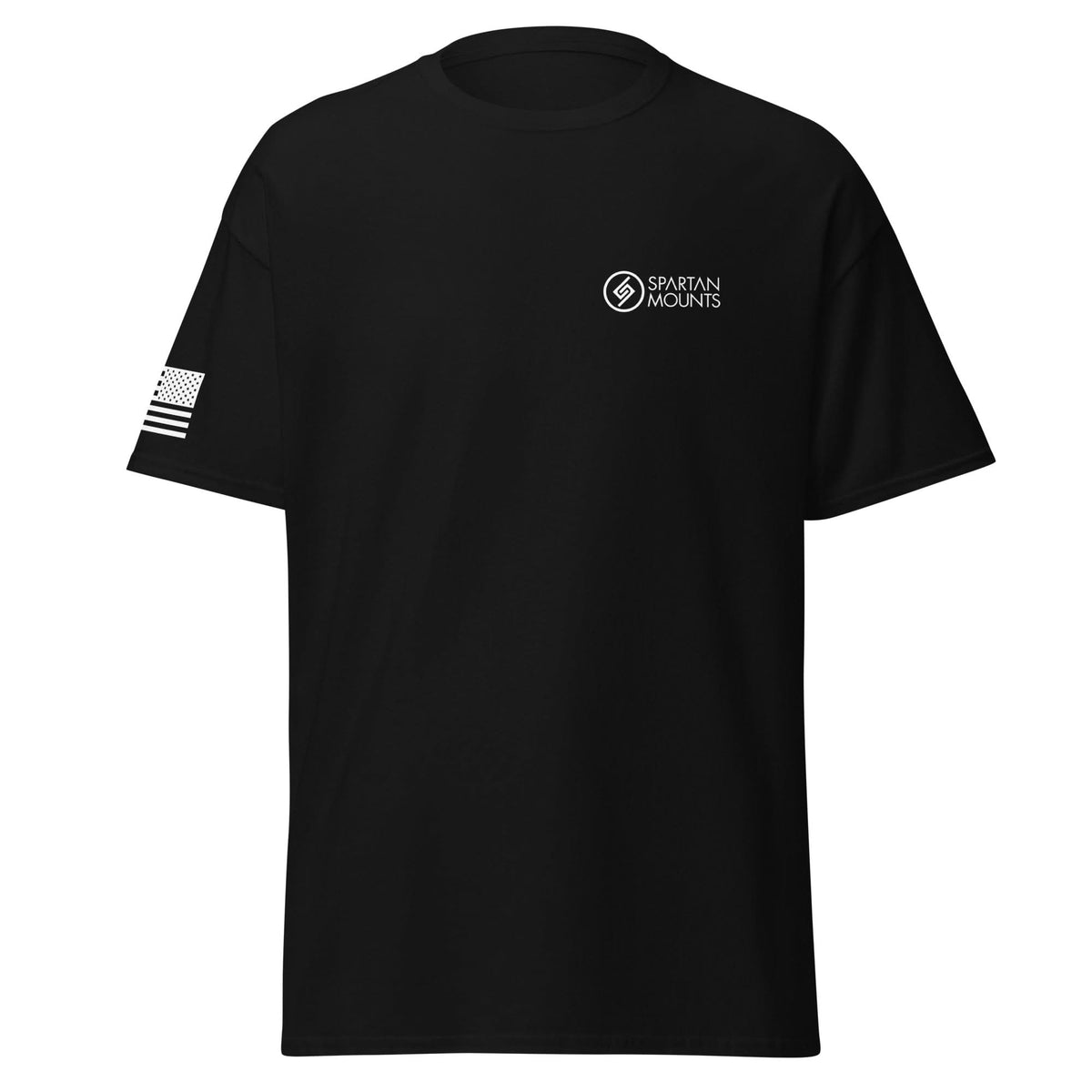 BCG Gear Shirt | White Ink by Spartan Mounts img - 2 - Mounting and Storage Solution