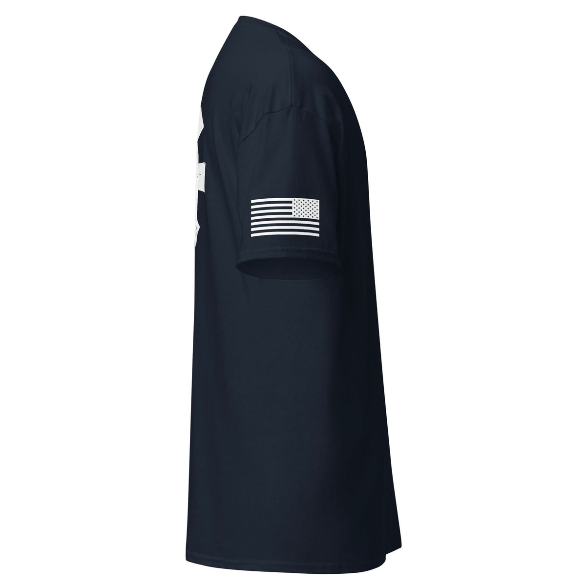 BCG Gear Shirt | White Ink by Spartan Mounts img - 9 - Mounting and Storage Solution