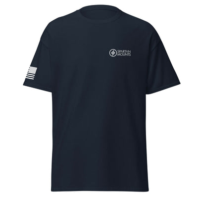 BCG Gear Shirt | White Ink by Spartan Mounts img - 7 - Mounting and Storage Solution
