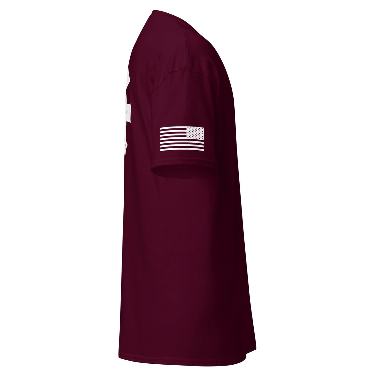 BCG Gear Shirt | White Ink by Spartan Mounts img - 6 - Mounting and Storage Solution