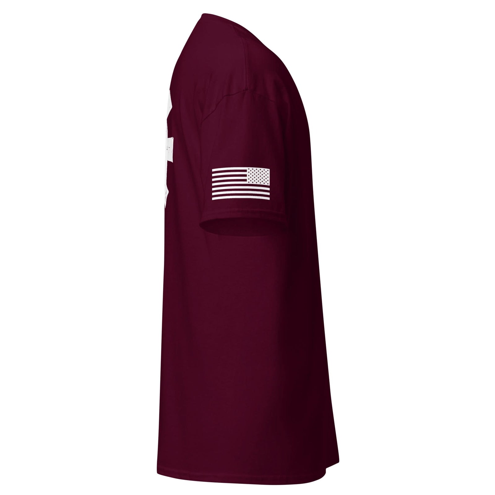 BCG Gear Shirt | White Ink by Spartan Mounts img - 6 - Mounting and Storage Solution