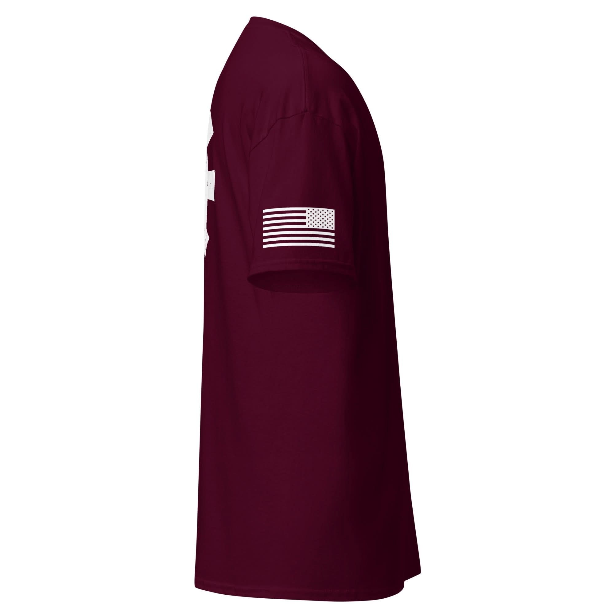 BCG Gear Shirt | White Ink by Spartan Mounts img - 6 - Mounting and Storage Solution